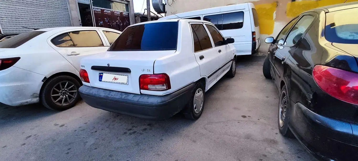 پراید 131 SE - 1395