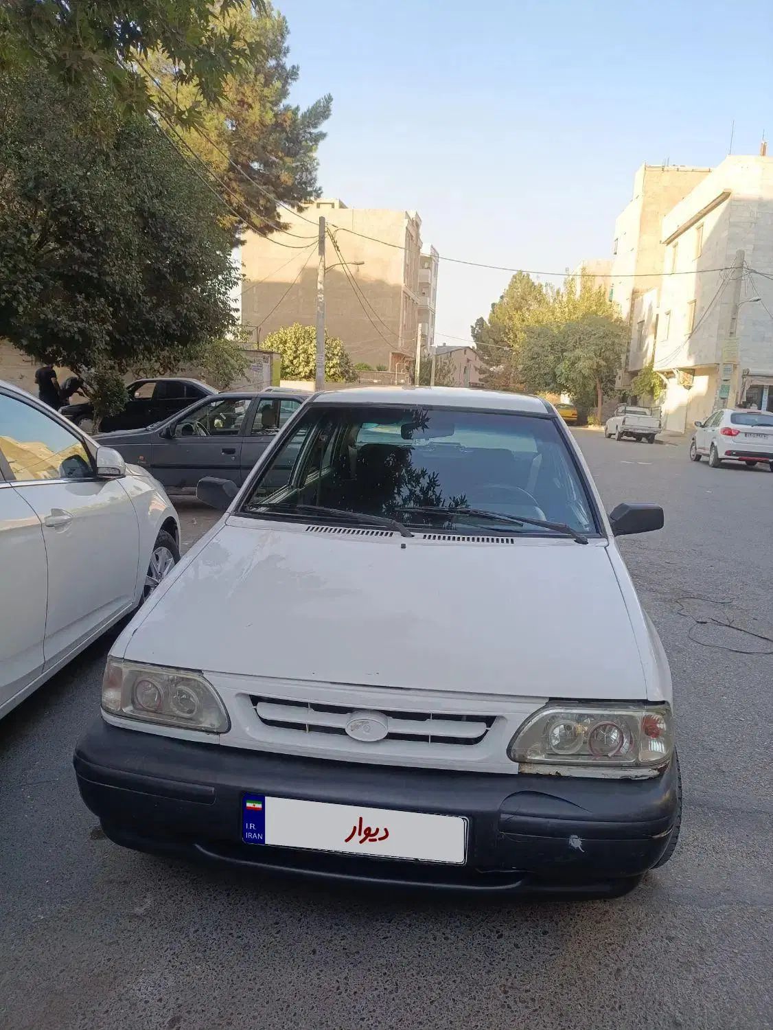 پراید صبا بنزینی - 1384