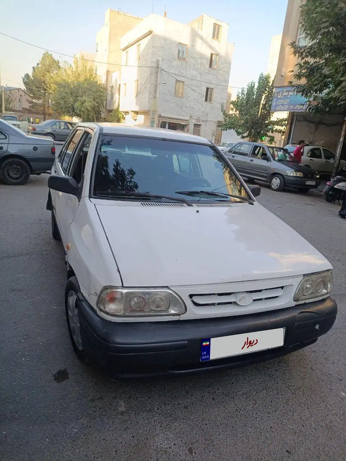 پراید صبا بنزینی - 1384