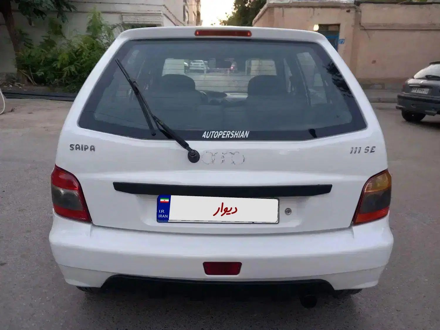 پراید 111 SE - 1393