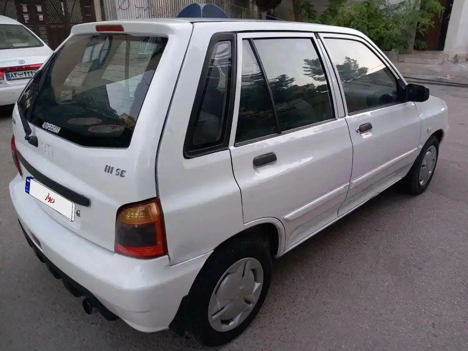 پراید 111 SE - 1393