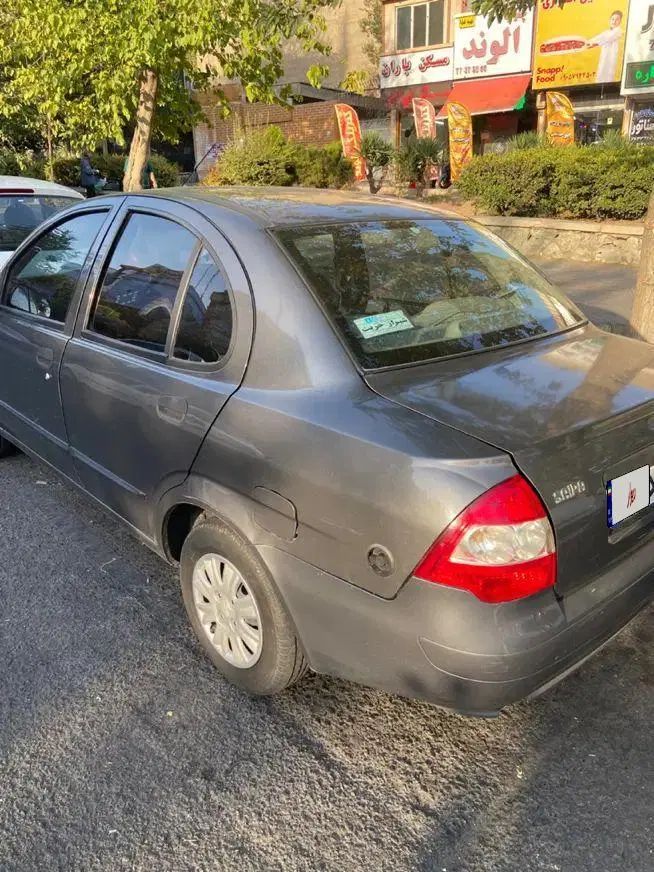 تیبا صندوق دار SX - 1396