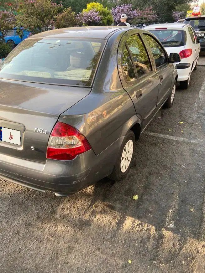 تیبا صندوق دار SX - 1396