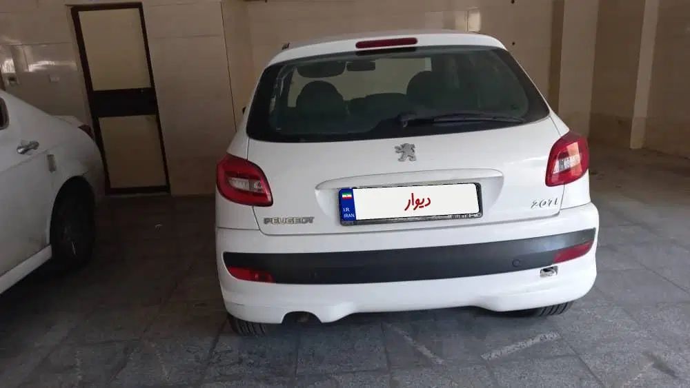 پژو 207 اتوماتیک - 1396