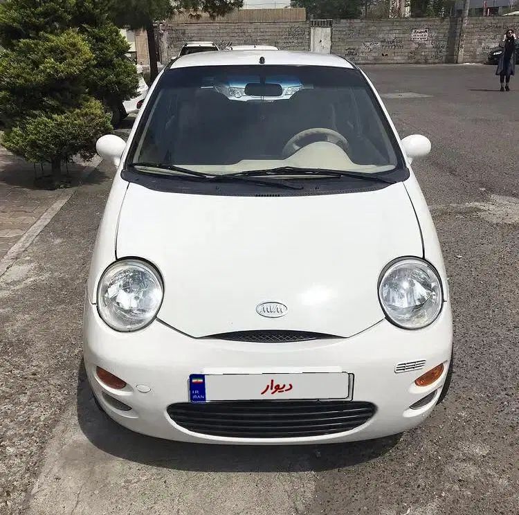 ام وی ام 110 چهار سیلندر دنده ای - 1391