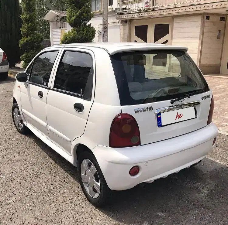 ام وی ام 110 چهار سیلندر دنده ای - 1391