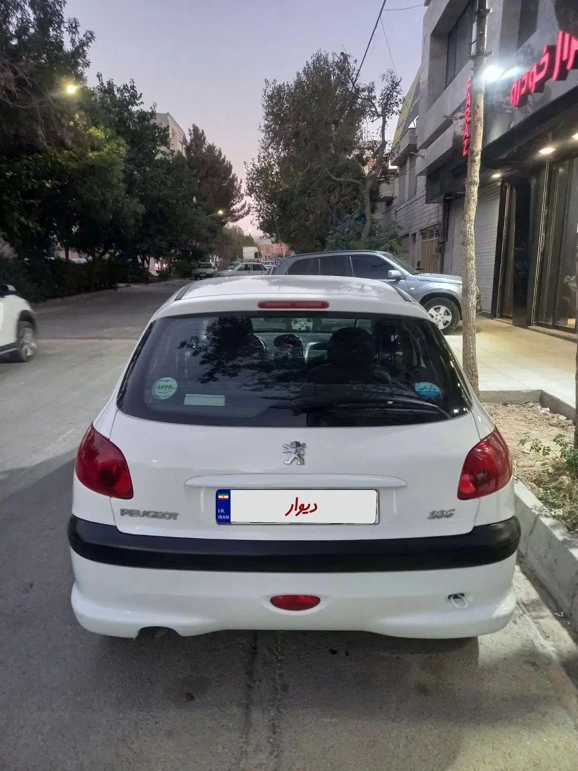 پژو 206 تیپ 2 - 1399