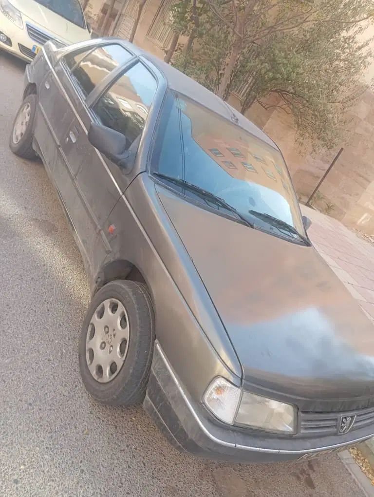 پژو روآ دوگانه سوز - 1386