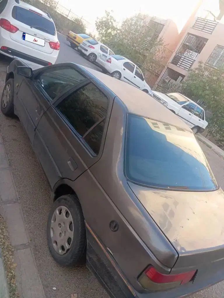 پژو روآ دوگانه سوز - 1386
