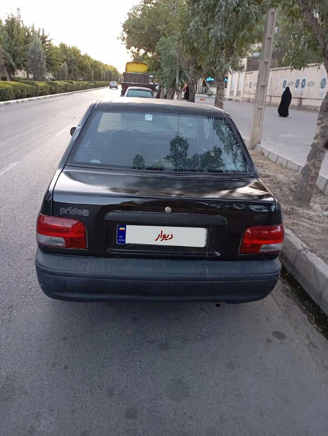 پراید صبا بنزینی - 1385