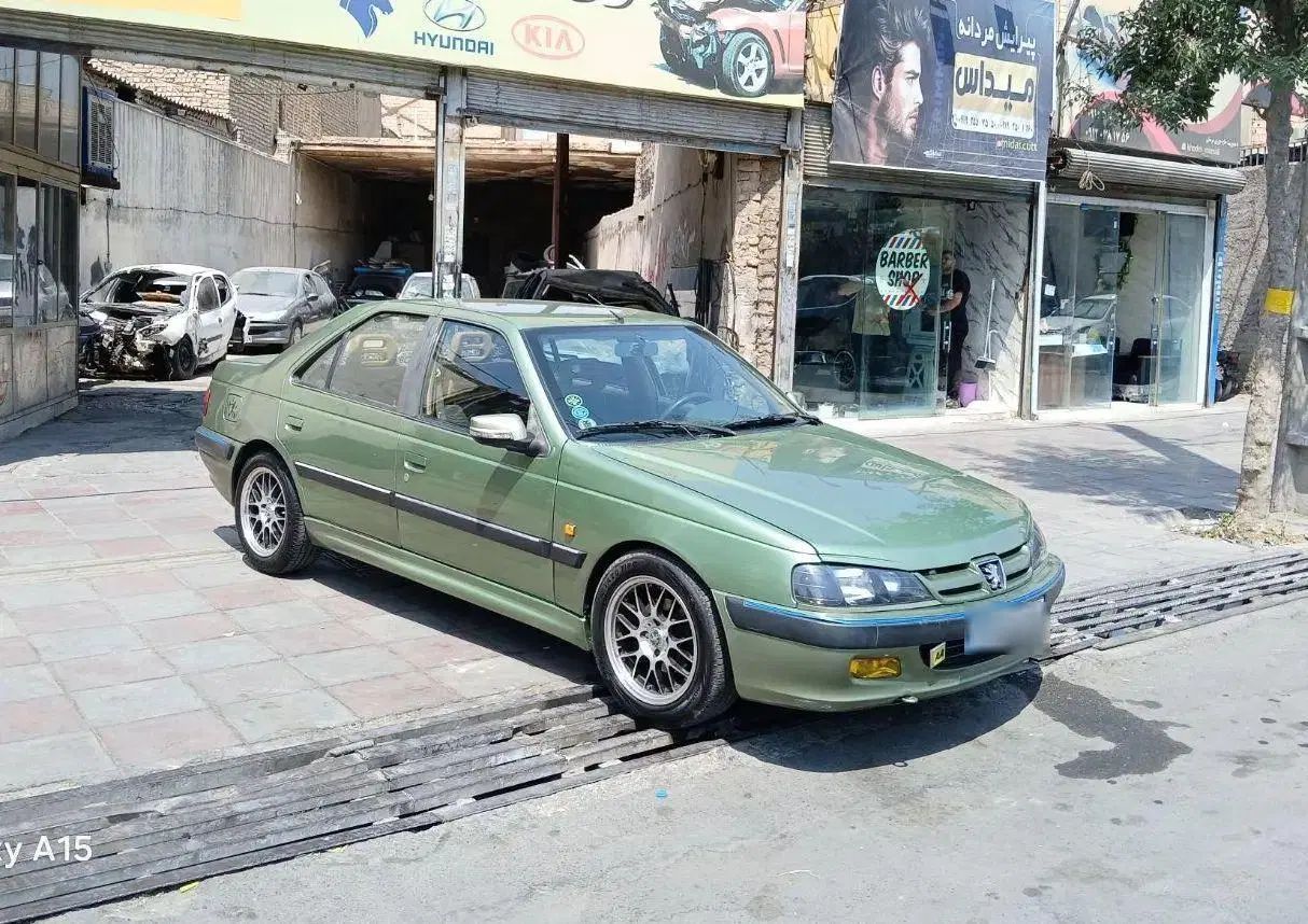 پژو پارس سال - 1393