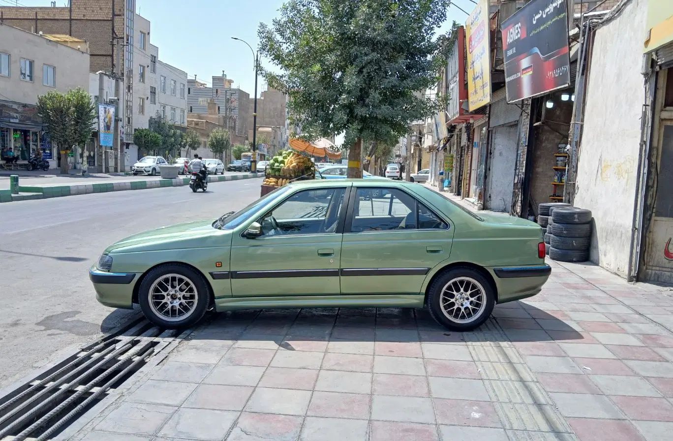پژو پارس سال - 1393