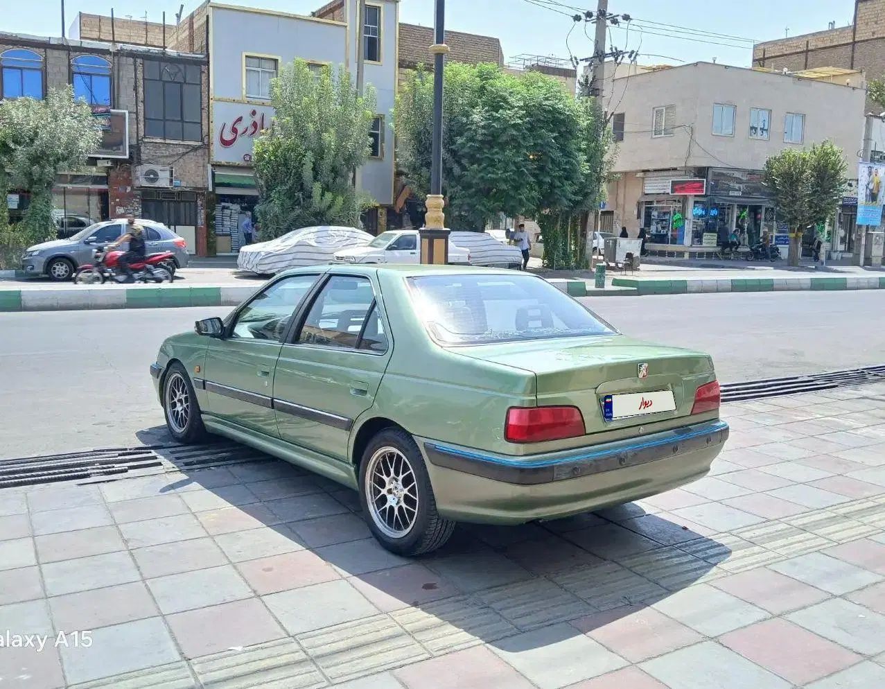 پژو پارس سال - 1393