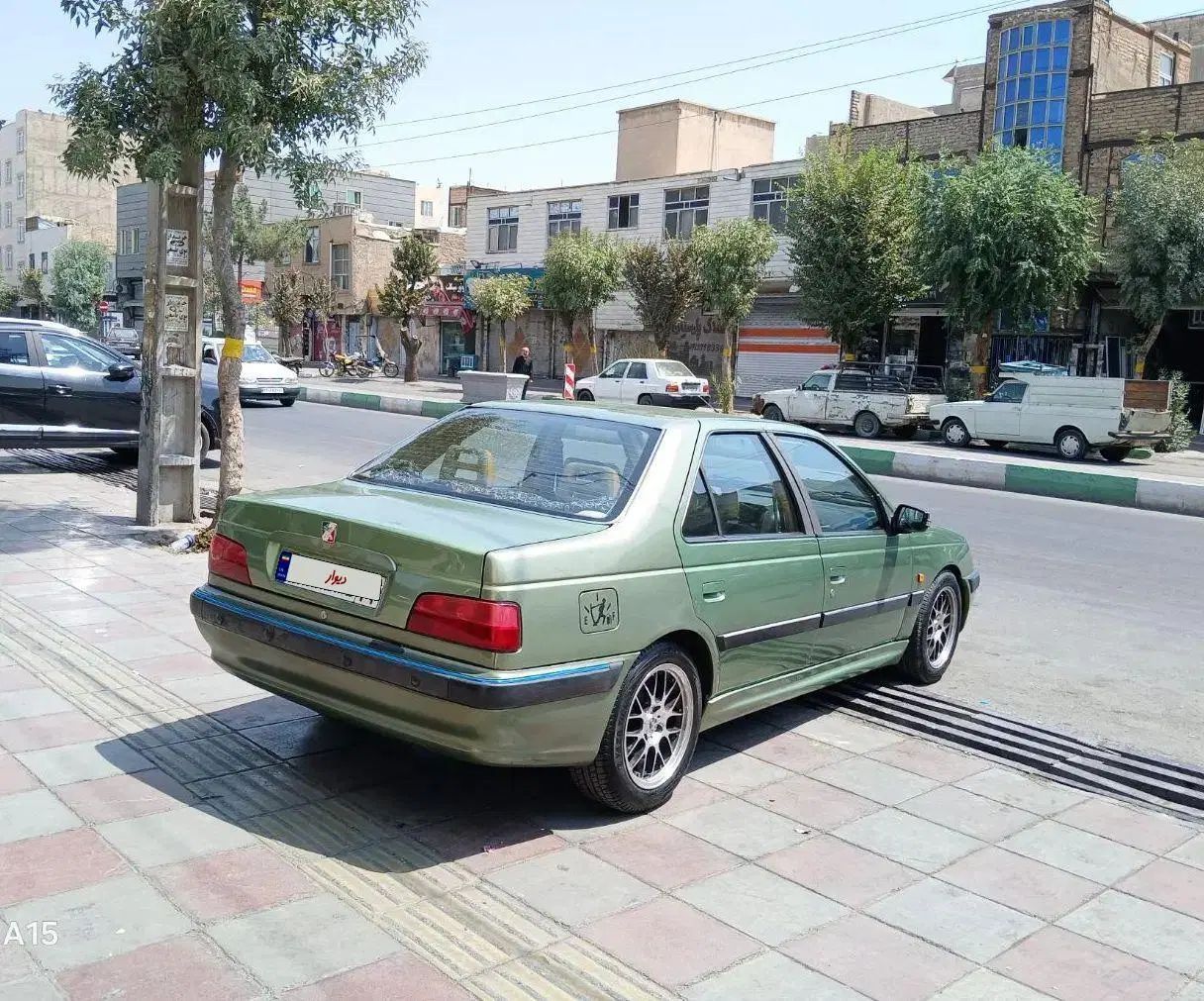 پژو پارس سال - 1393