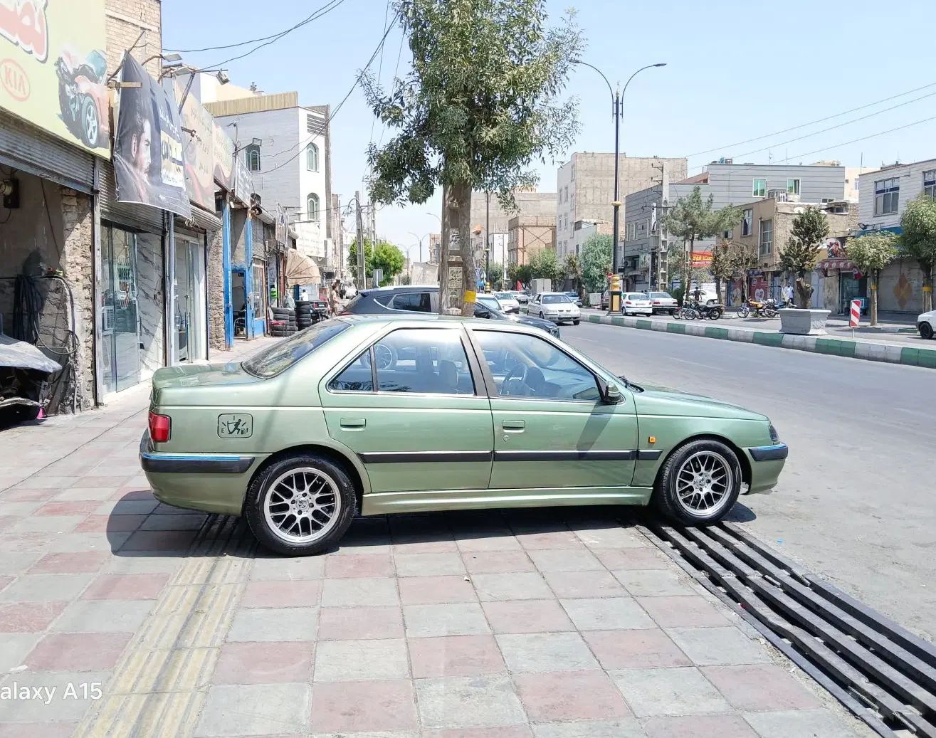 پژو پارس سال - 1393