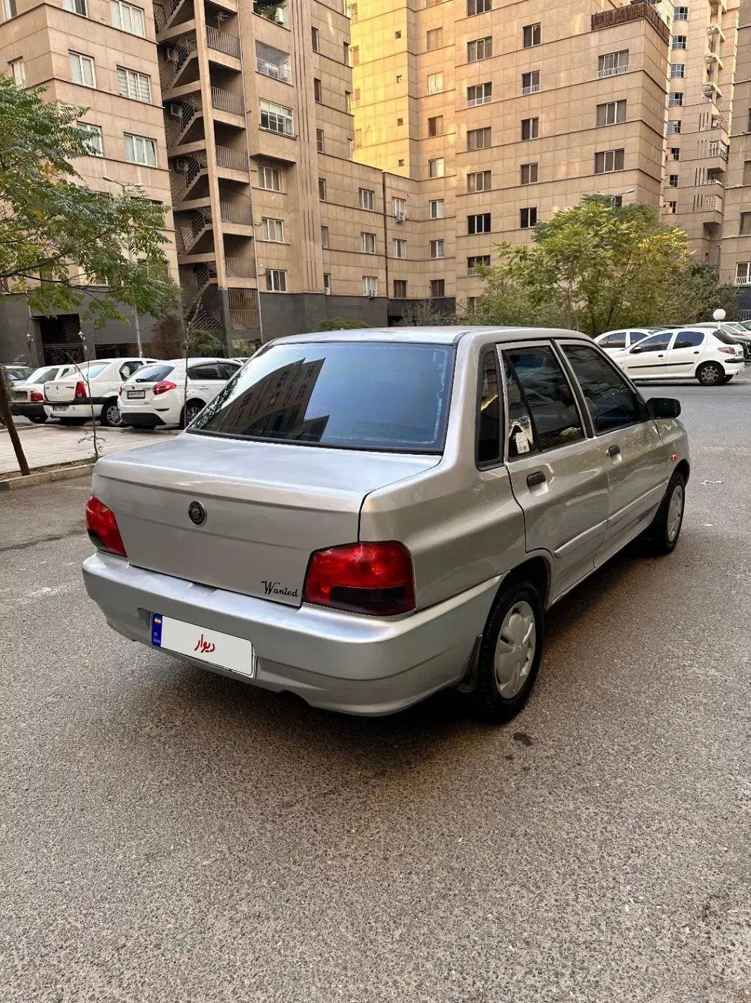 پراید 132 ساده - 1387