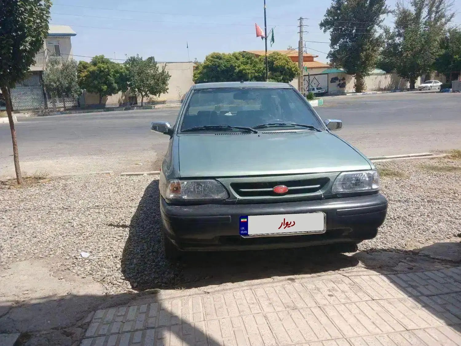 پراید 131 SL دوگانه‌سوز - 1390