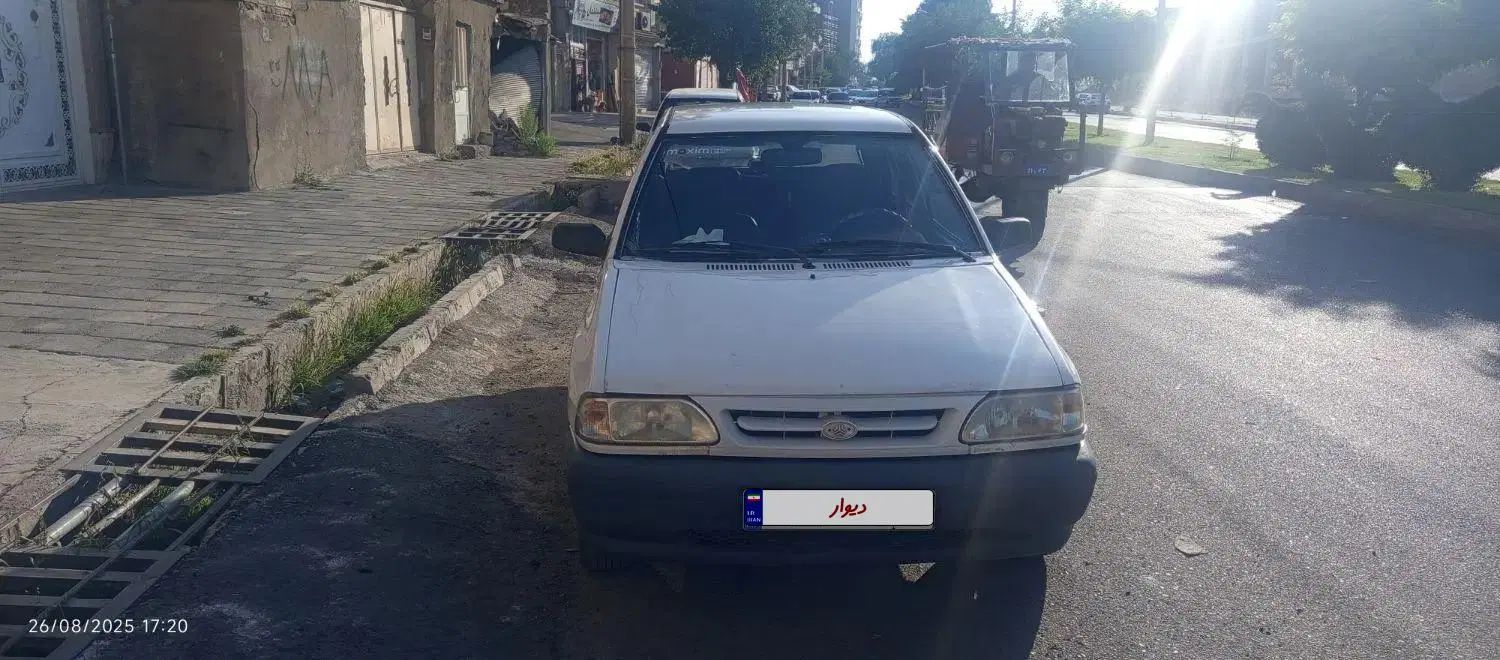 پراید صبا دوگانه‌سوز - 1377