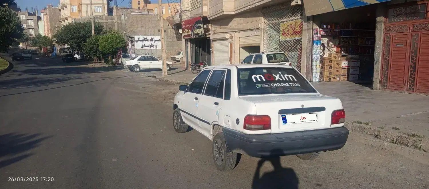 پراید صبا دوگانه‌سوز - 1377