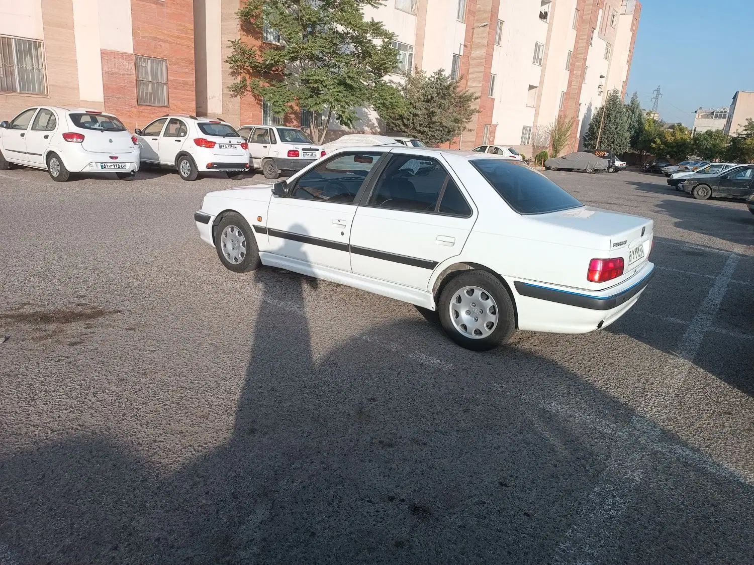 پژو پارس سال - 1394