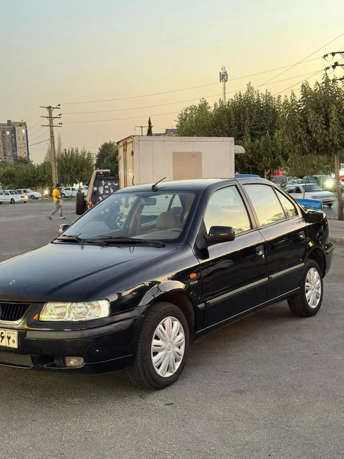 سمند LX EF7 دوگانه سوز - 1391