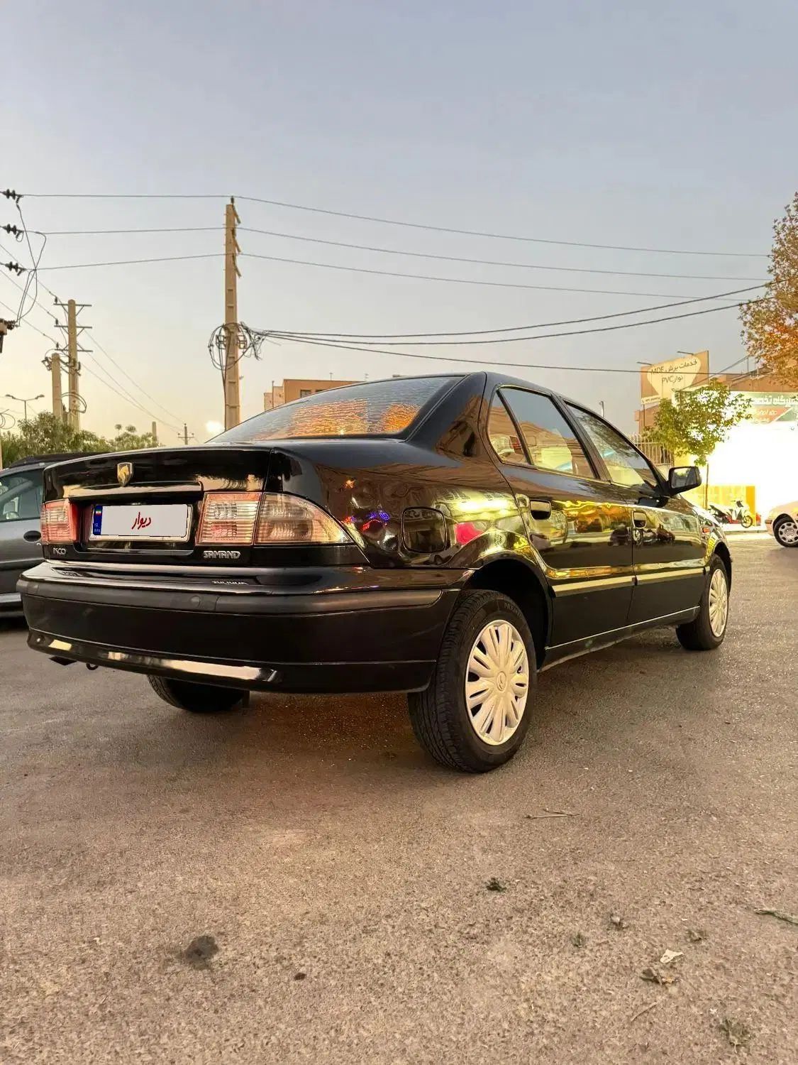 سمند LX EF7 دوگانه سوز - 1391