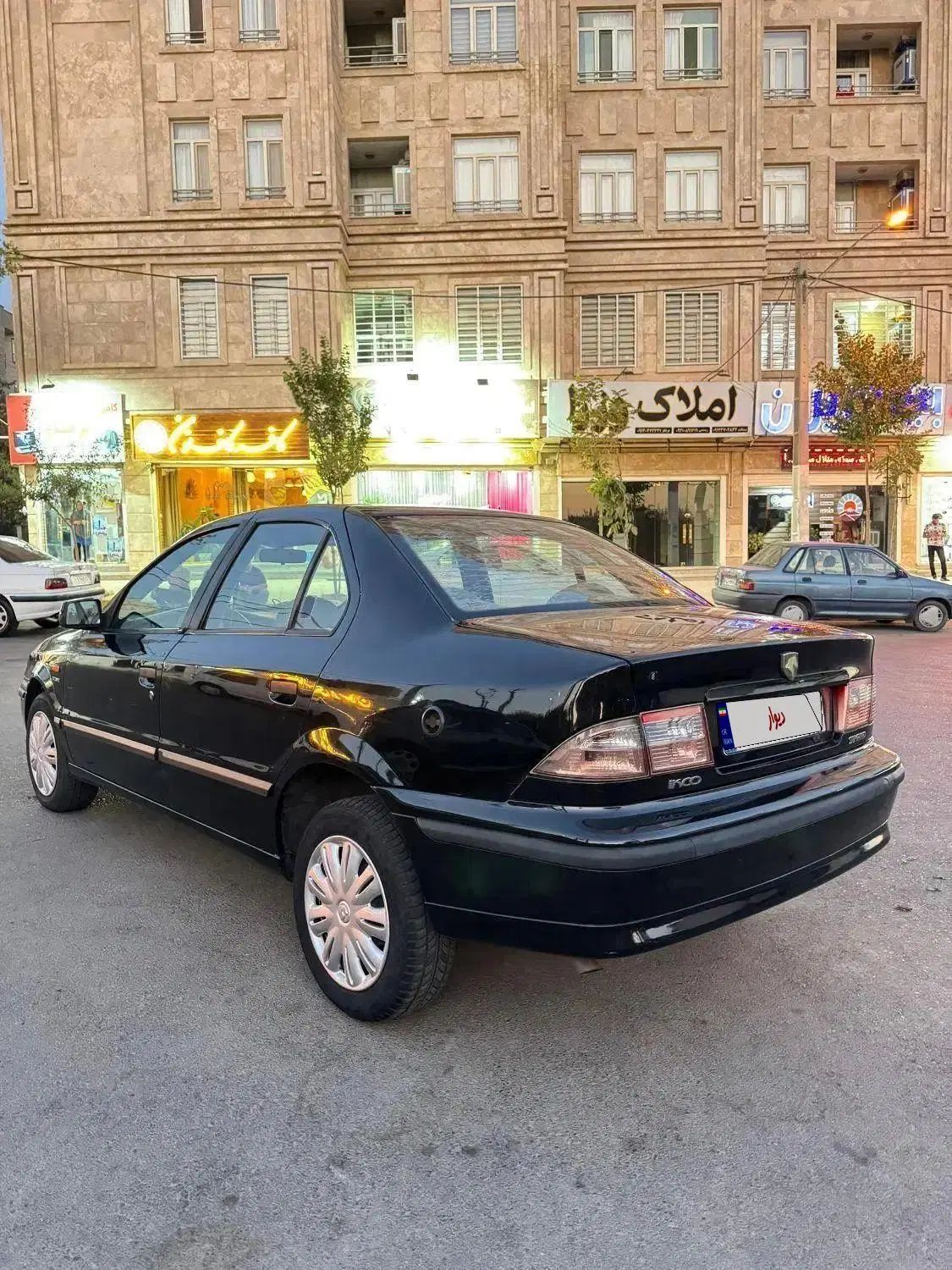 سمند LX EF7 دوگانه سوز - 1391