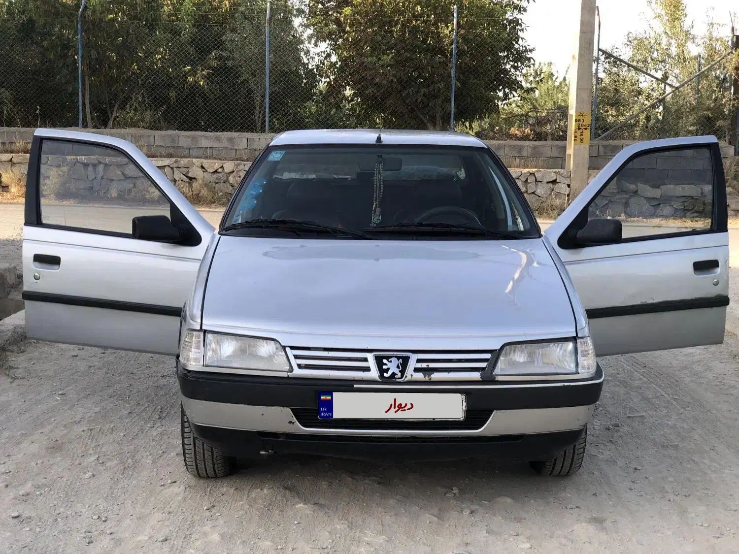 پژو 405 GLX - دوگانه سوز - 1389