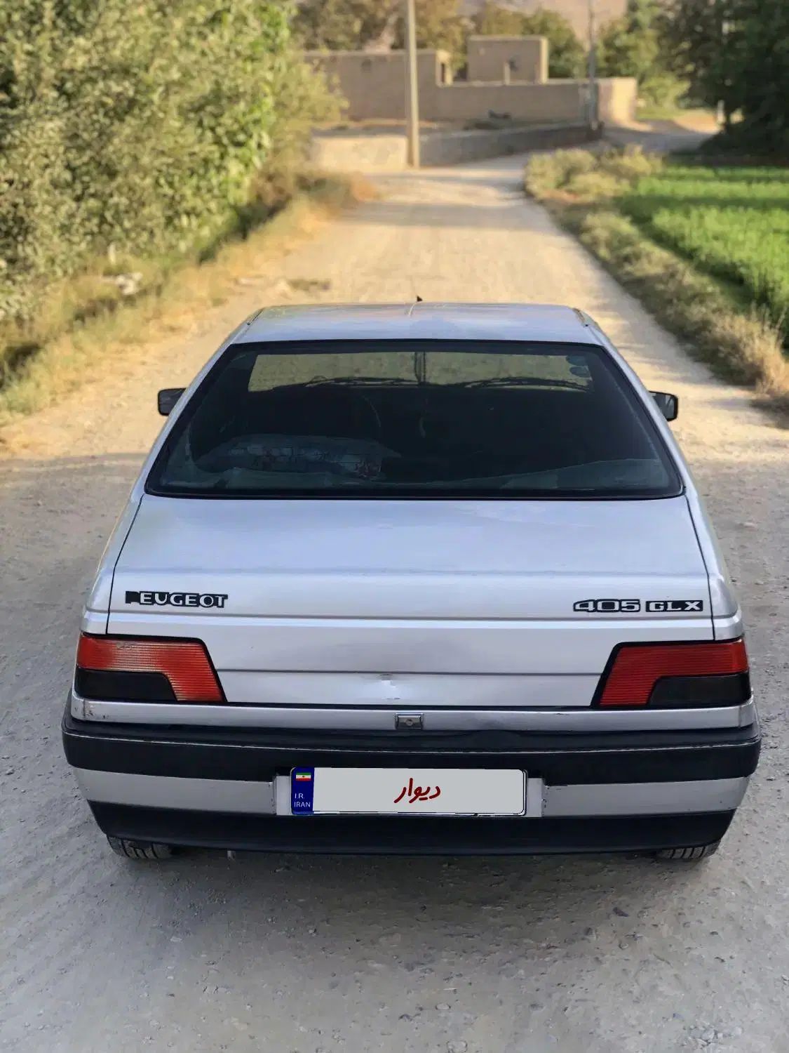پژو 405 GLX - دوگانه سوز - 1389