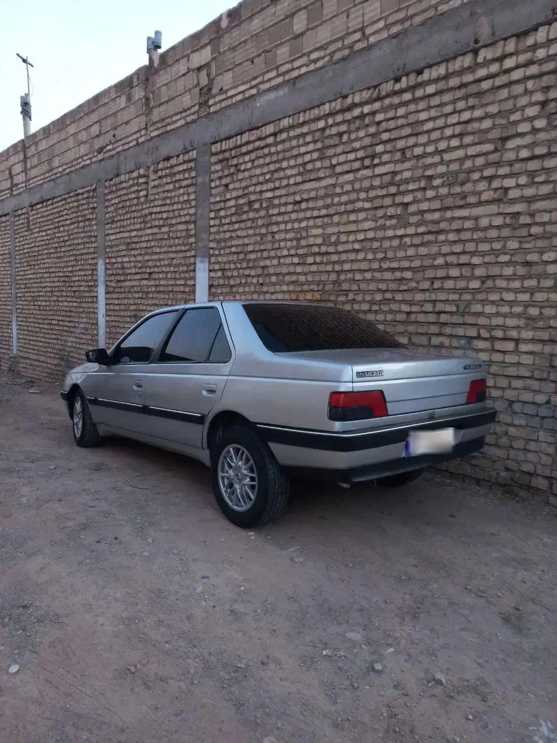 پژو 405 GLX - 1384