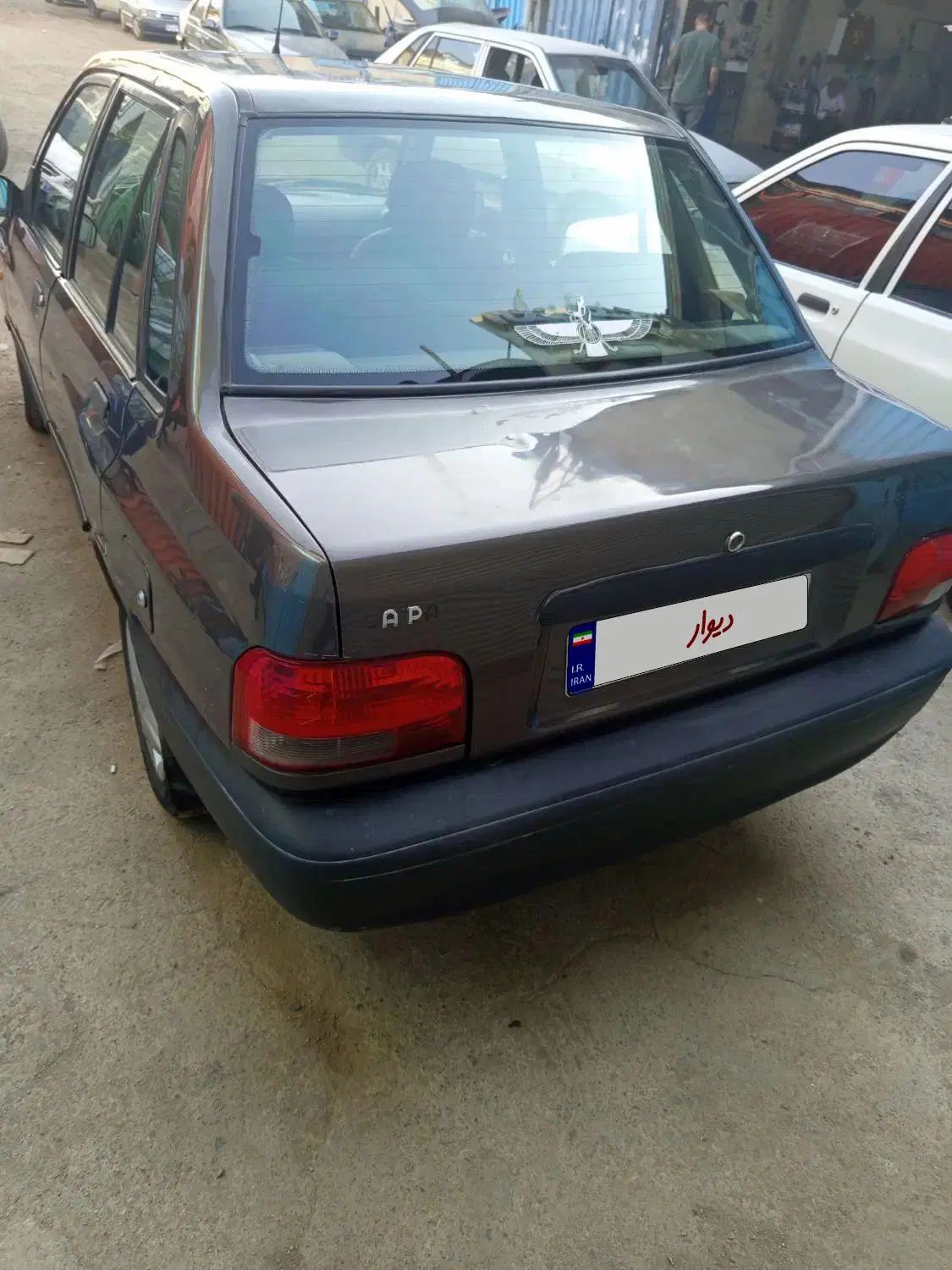 پراید صبا بنزینی - 1390