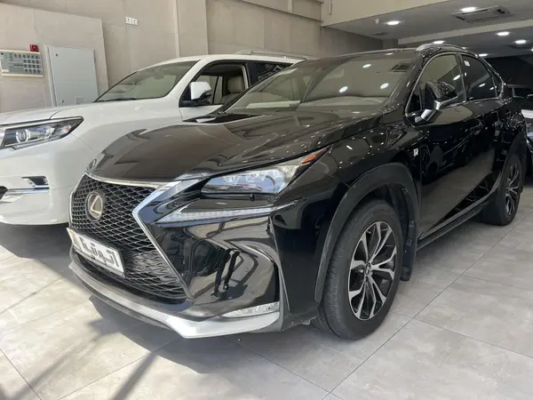 لکسوس NX 200T توربو  Fsport - 2017