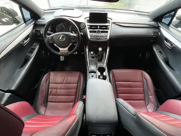 لکسوس NX 200T توربو  Fsport - 2017