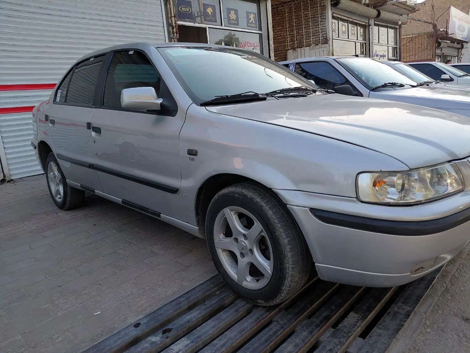 سمند LX XU7 - 1384