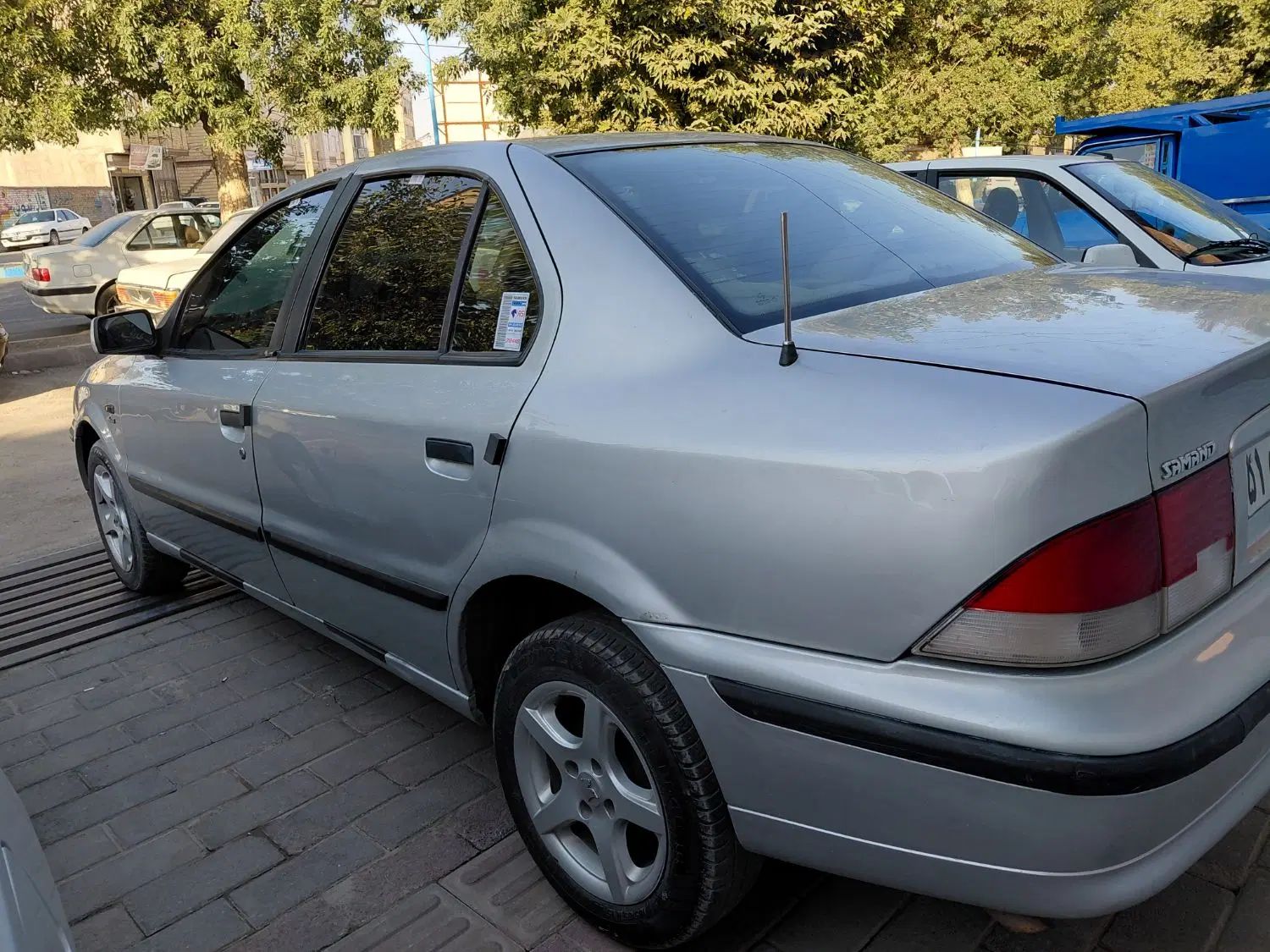 سمند LX XU7 - 1384