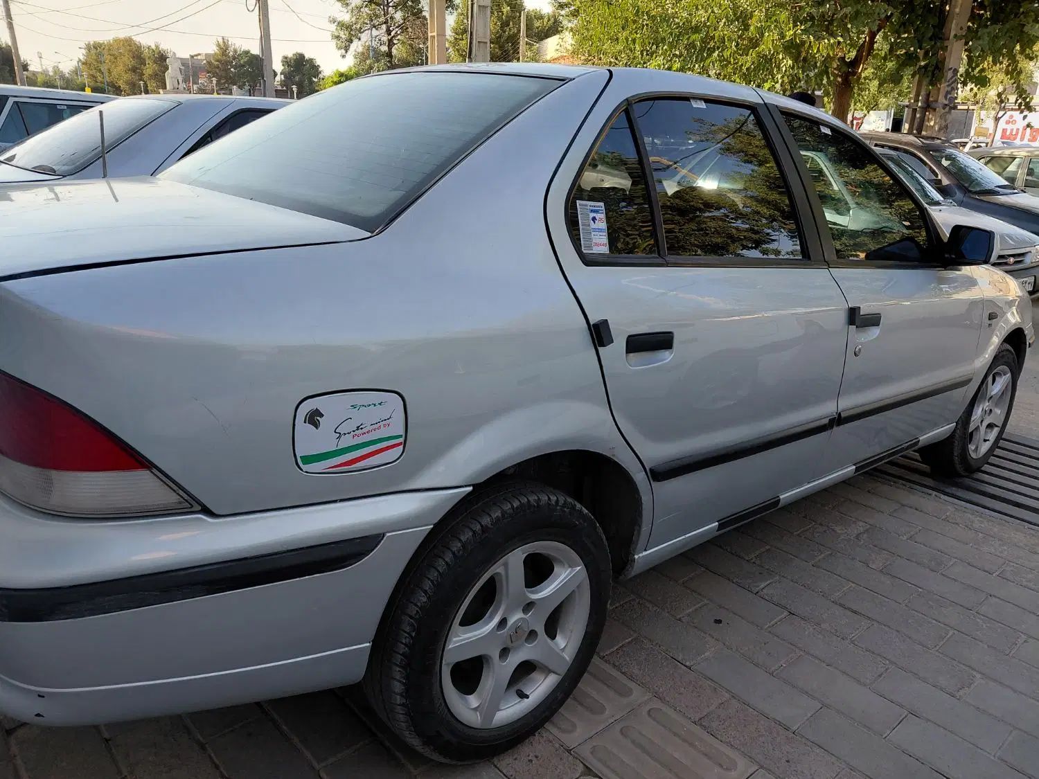 سمند LX XU7 - 1384