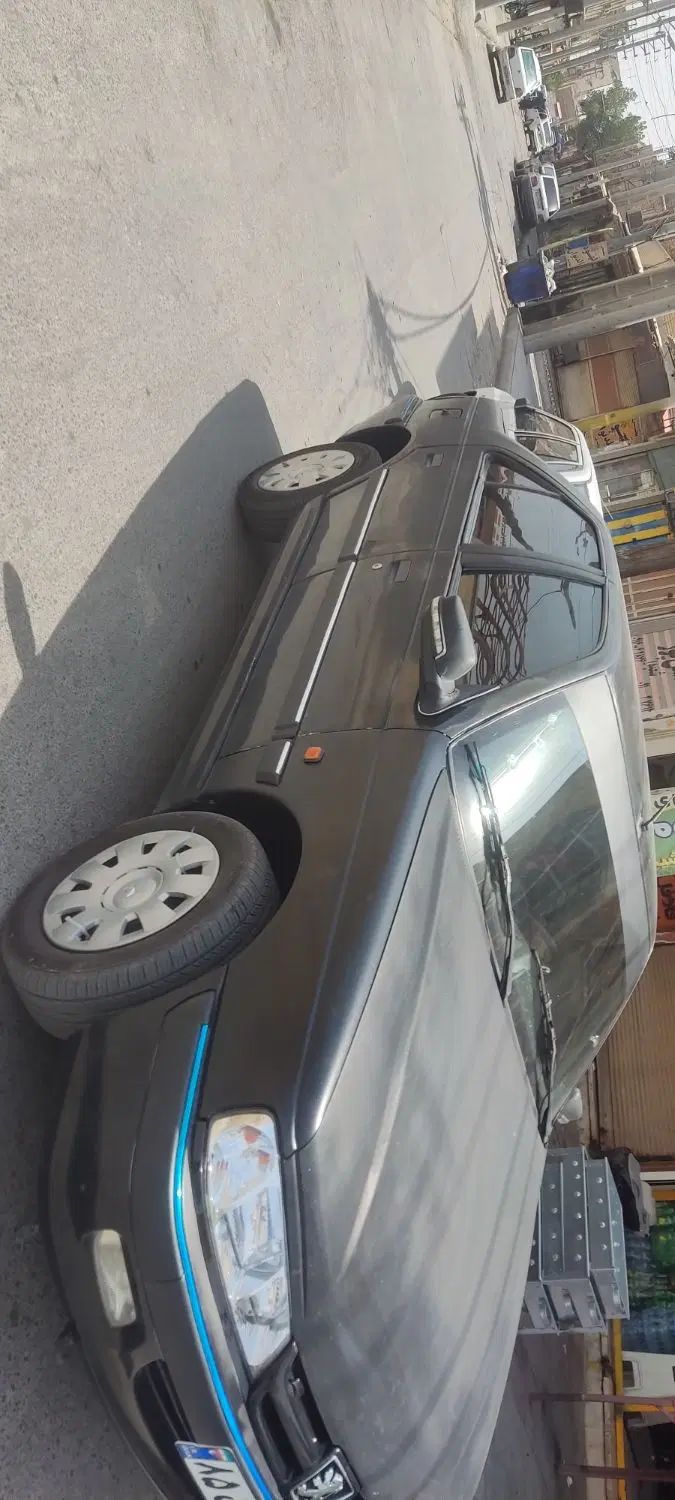 پژو پارس XU7ساده - 1380