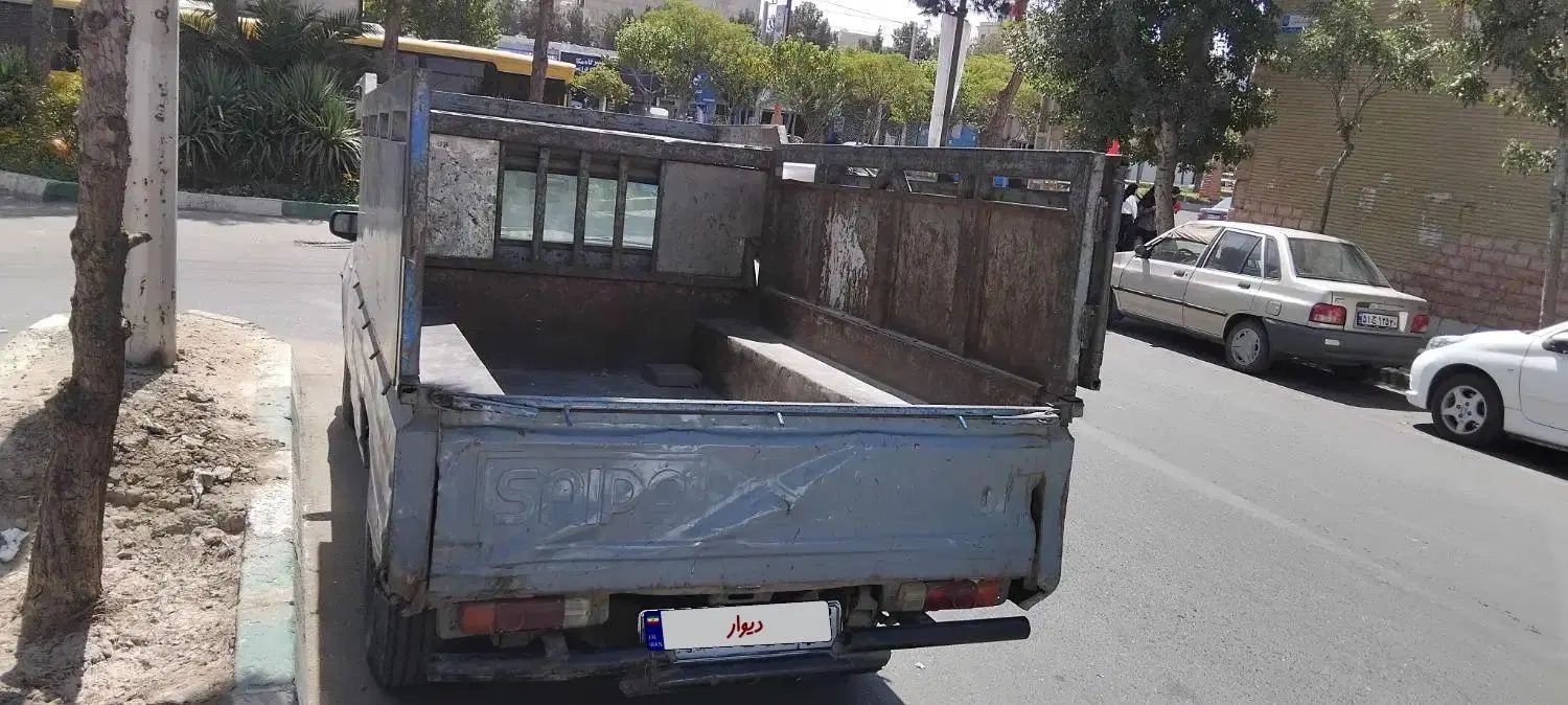زامیاد وانت نیسانZ24 بنزینی - 1370