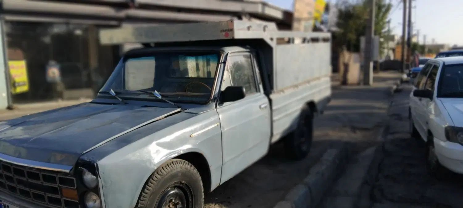 خودرو زامیاد، وانت نیسانZ24 آگهی ann_20282323