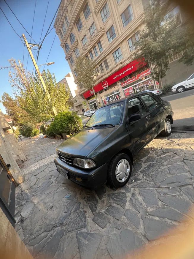 پراید صبا بنزینی - 1384