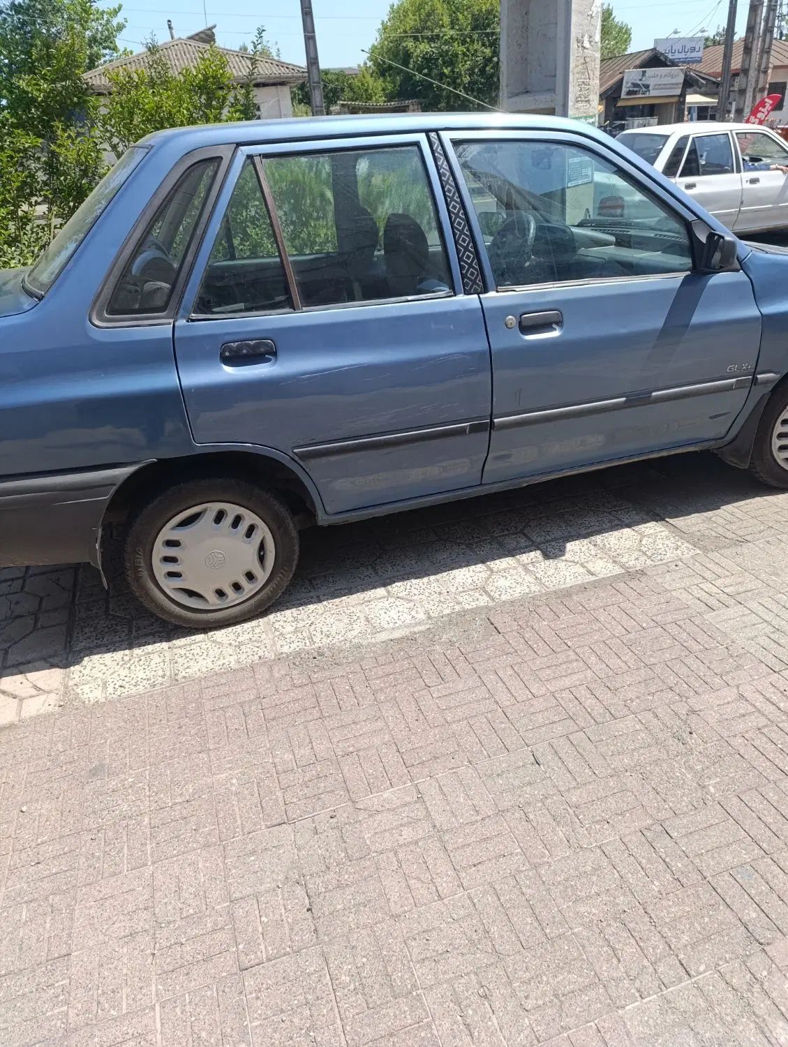 پراید صبا بنزینی - 1386