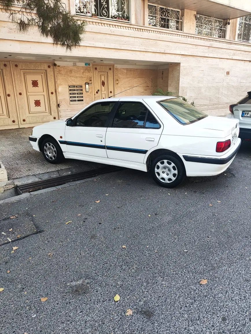پژو پارس XU7ساده - 1390