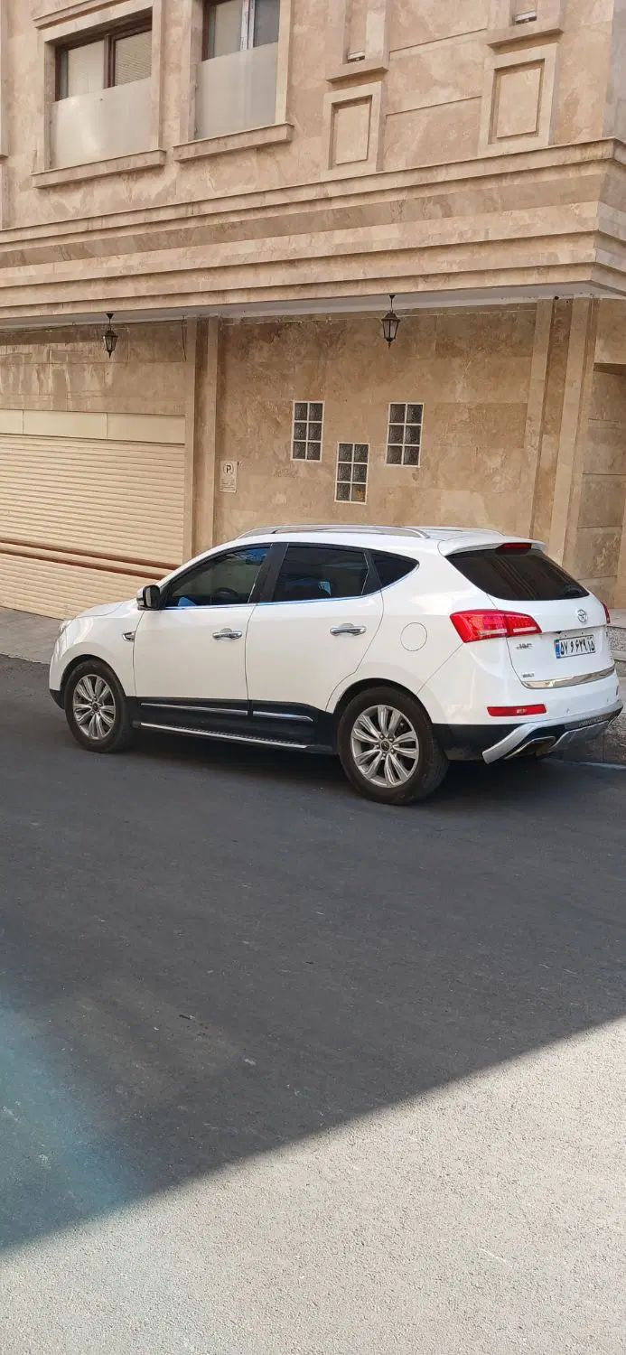 جک S5 اتوماتیک - 1395