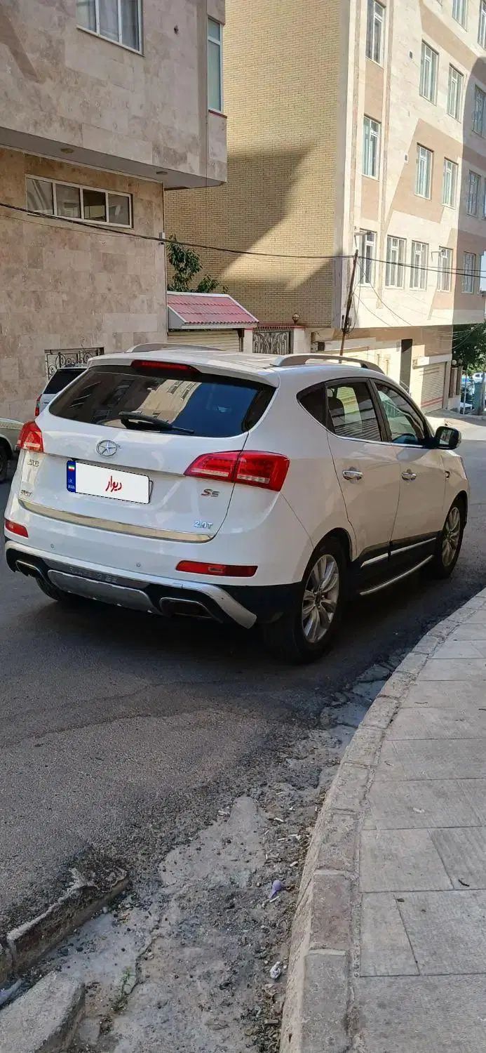 جک S5 اتوماتیک - 1395