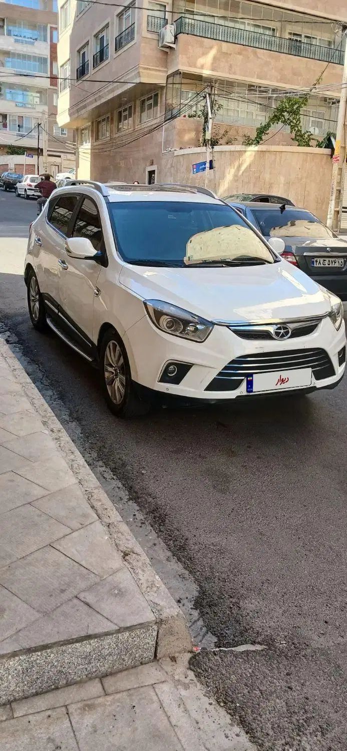 جک S5 اتوماتیک - 1395