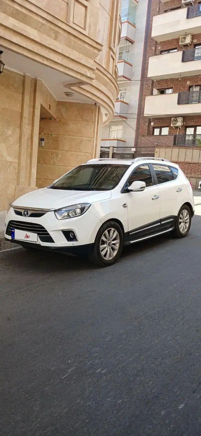 جک S5 اتوماتیک - 1395