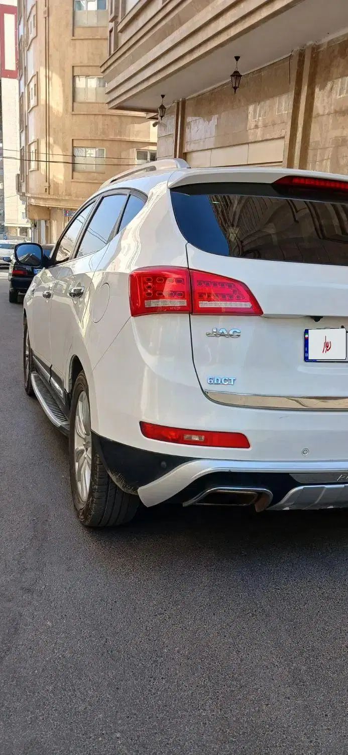 جک S5 اتوماتیک - 1395