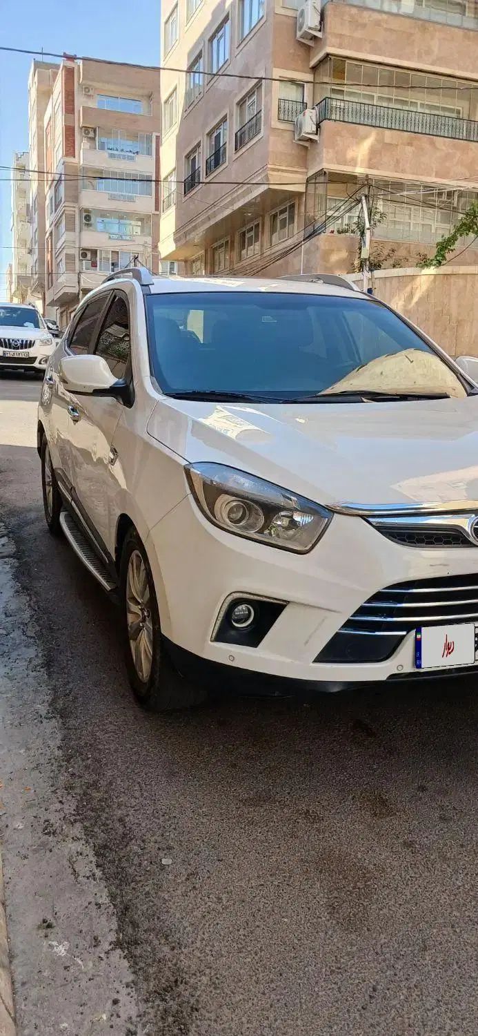 جک S5 اتوماتیک - 1395