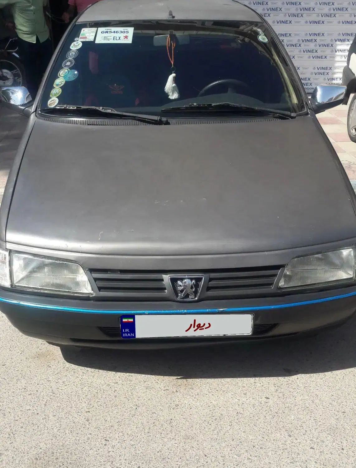 پژو روآ دوگانه سوز - 1387