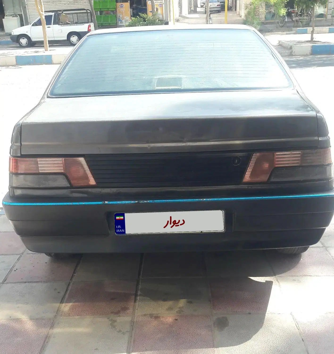 پژو روآ دوگانه سوز - 1387